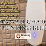 Tesla Wall Charger Blinking Blue-FI