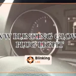 Vw Blinking Glow Plug Light