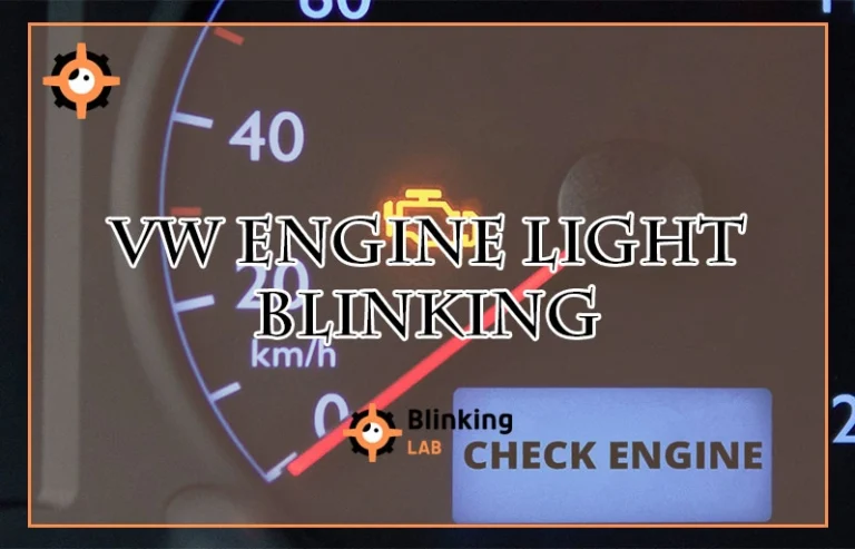 Vw Engine Light Blinking