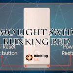 Wemo Light Switch Blinking Red