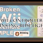 Wii Controller Blinking Blue Lights