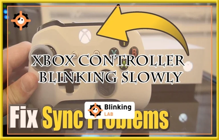 Xbox Controller Blinking Slowly-FI