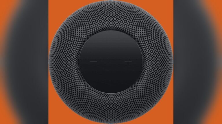 Apple Homepod Blinking Orange