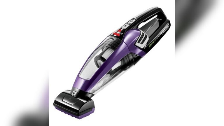 Bissell Pet Hair Eraser Blinking Red Light When Charging