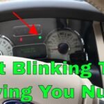 Blinker on Car Blinking Fast