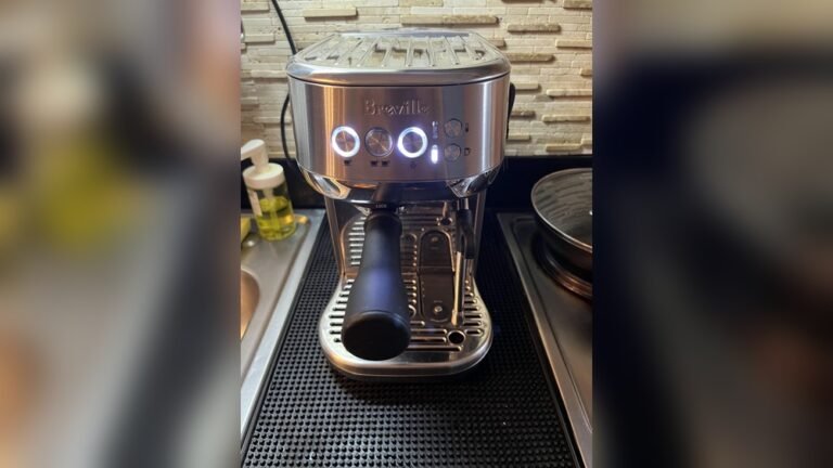 Breville Espresso Machine Blinking Lights