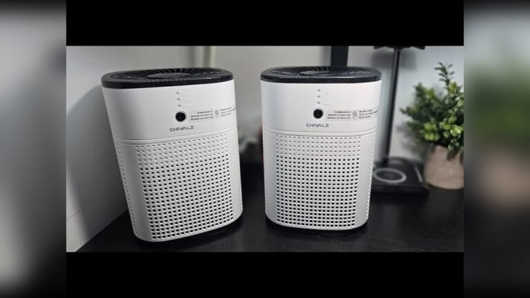 Chivalz Air Purifier Blinking Red