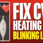 Cvs Heating Pad Blinking Light