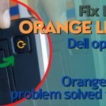 Dell Optiplex Blinking Orange Light