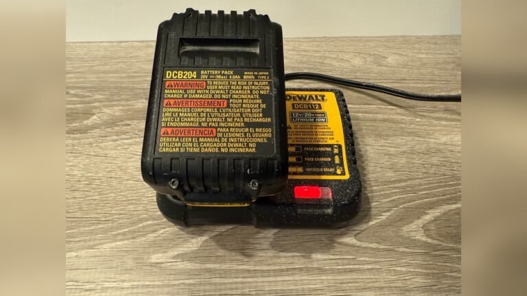 Dewalt Charger Blinking Red