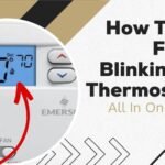 Emerson Thermostat Blinking Flame