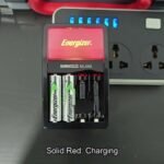 Energizer Battery Charger Blinking Red