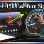 F150 Turn Signal Blinking Fast