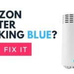 Fios Router Blinking Blue