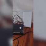 Fios Router Blinking White