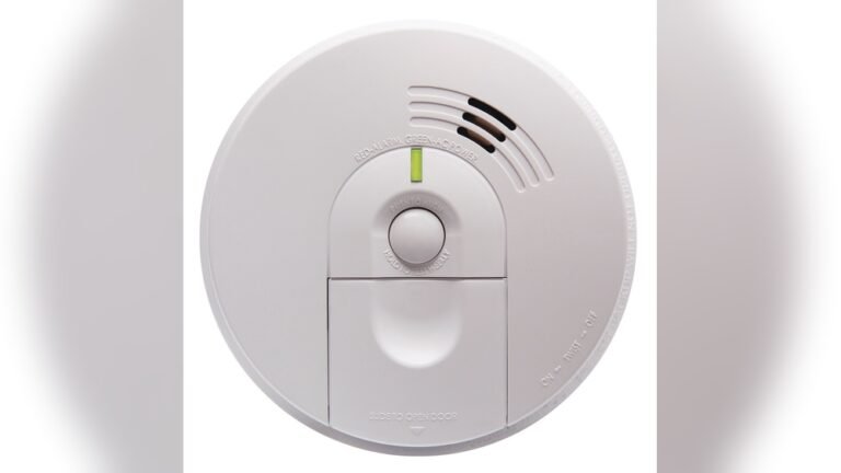 Firex Smoke Alarm Blinking Red