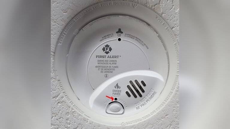 First Alert Smoke Detector Blinking Red