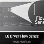 Flow Sense Blinking on Lg Dryer