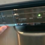 Ge Dishwasher Blinking Orange Light