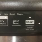 Ge Dishwasher Start Light Blinking
