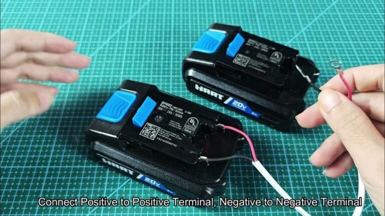 Hart Battery Not Charging Blinking Red Light