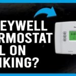 Honeywell Pro Series Thermostat Cool on Blinking