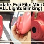 Instax Lights Blinking
