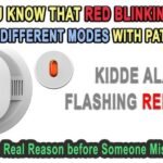 Kidde Smoke Alarm Blinking Red