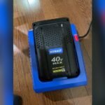 Kobalt 40V Battery Blinking Red