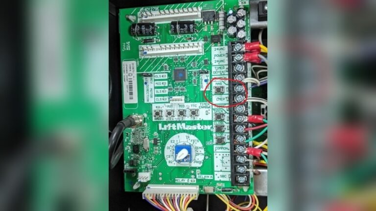 Liftmaster Blinking Codes