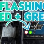 Makita Battery Charger Blinking Red And Green
