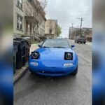 Miata Blinking Car