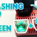 Milwaukee Charger Blinking Red And Green