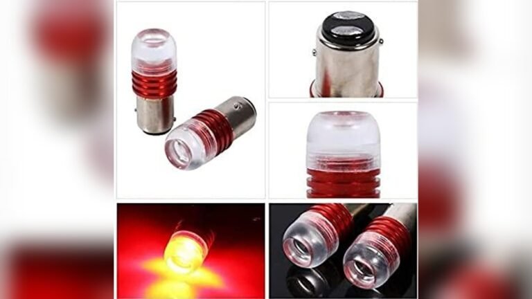 Motorcycle Blinking Brake Light