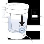 Petsafe Water Fountain Blinking Blue