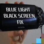 Ps Vita Blinking Blue Light