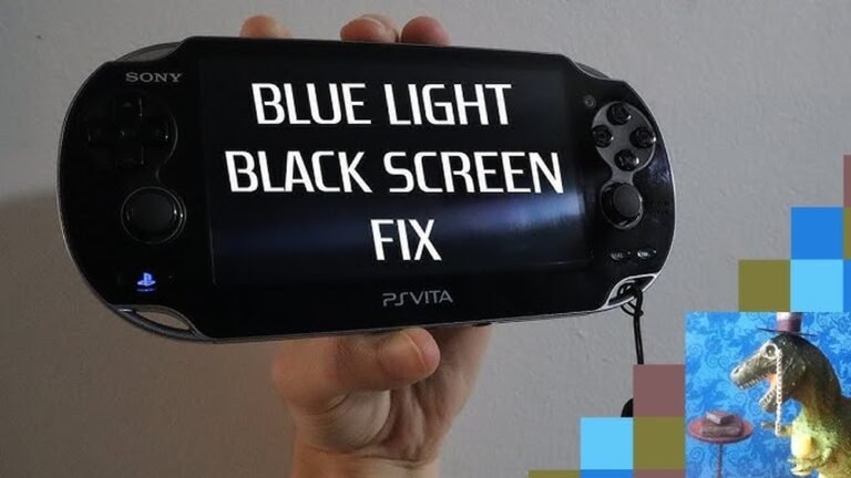 Ps Vita Blinking Blue Light