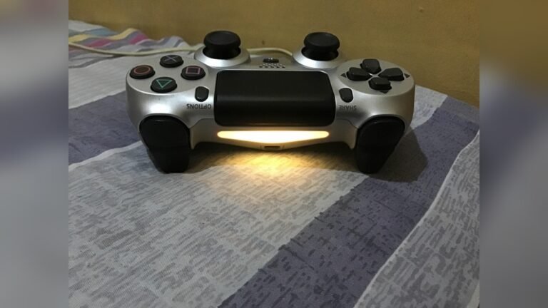 Ps4 Controller Blinking Orange