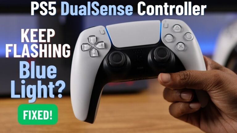 Ps5 Controllers Blinking Blue