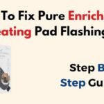 Pure Enrichment Heating Pad Blinking F