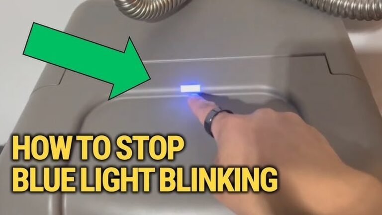 Rheem Water Heater Blinking Blue Light