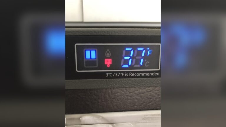 Samsung Refrigerator Red Light Blinking