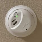 Smoke Detector Blinking Green
