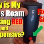 Sonos Blinking Orange