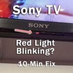 Sony Bravia Red Light Blinking