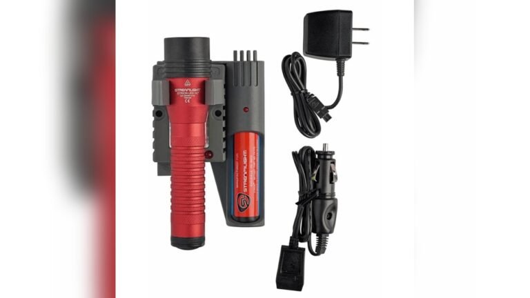 Streamlight Charger Blinking Red