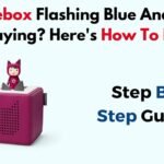 Toniebox Blinking Blue