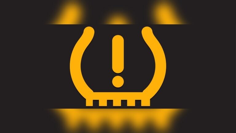 Tpms Light Blinking Toyota