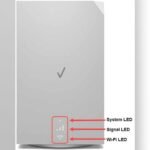 Verizon Internet Gateway Blinking Red