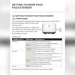 Verizon Wifi Extender Blinking Yellow